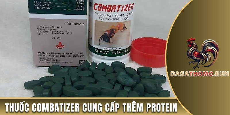Thuốc Combatizer cung cấp thêm protein