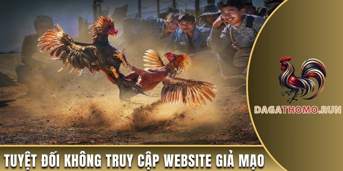Tuyệt đối không truy cập website giả mạo